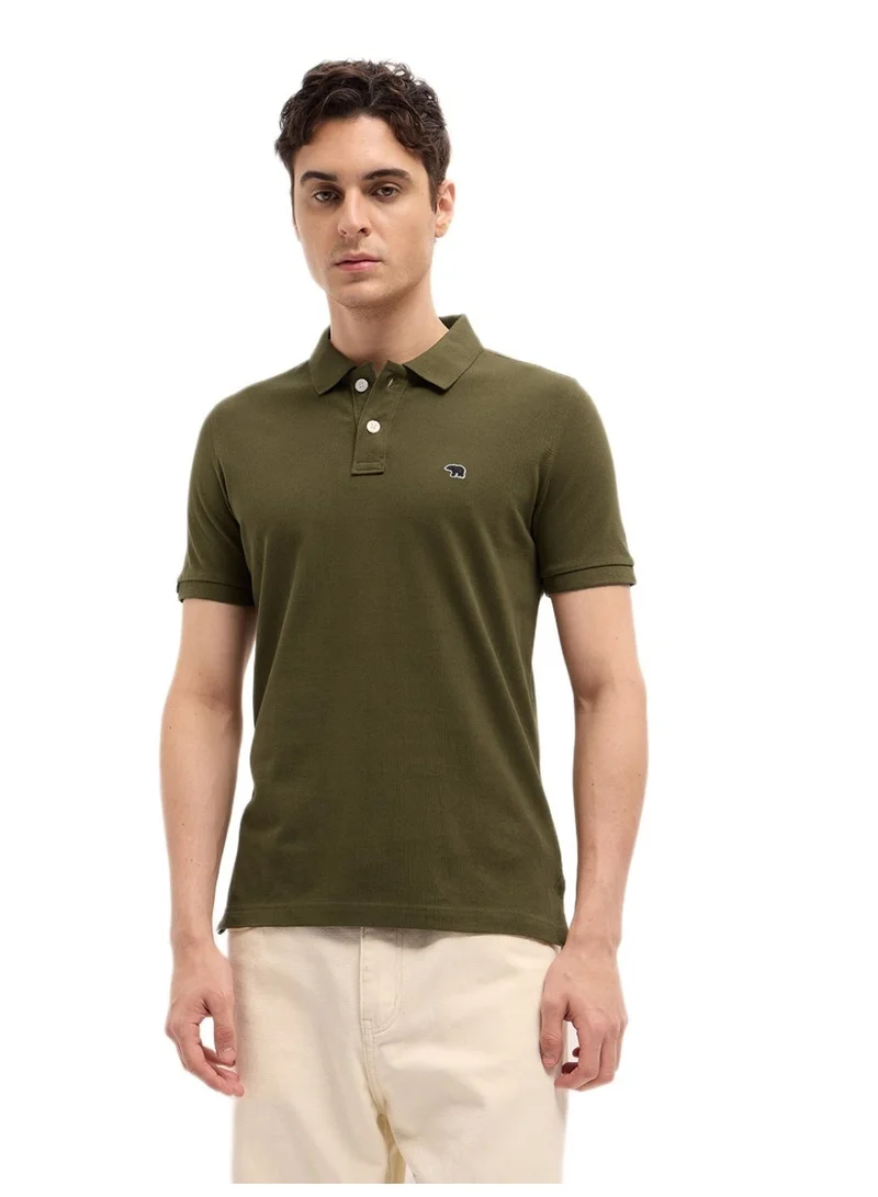 THE BEAR HOUSE Men’s Short Sleeve Polo T-Shirt | Casual or Smart Style | Perfect for Work, Travel, Everyday Outfits & All-Season Wear | Stylish, Comfortable & Versatile for Any Occasion